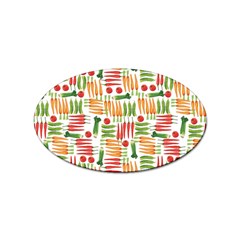 Vegetables Sticker (oval) by SychEva