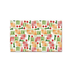 Vegetables Sticker Rectangular (100 Pack) by SychEva