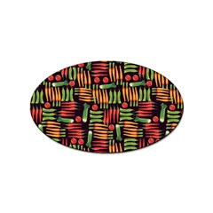 Vegetable Sticker (oval) by SychEva