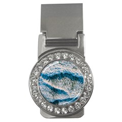 Waves Wave Nature Beach Money Clips (cz)  by Salman4z