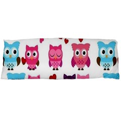 Owl Pattern Body Pillow Case (dakimakura) by Salman4z