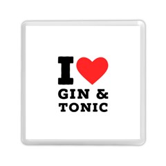 I Love Gin And Tonic Memory Card Reader (square) by ilovewhateva