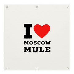 I Love Moscow Mule Banner And Sign 4  X 4  by ilovewhateva