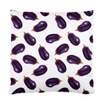 Eggplant Standard Cushion Case (Two Sides) Back