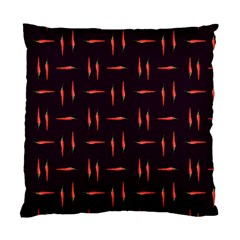 Hot Peppers Standard Cushion Case (two Sides) by SychEva