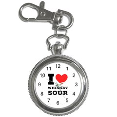 I Love Whiskey Sour Key Chain Watches by ilovewhateva