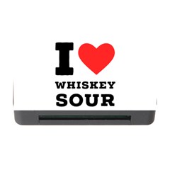 I Love Whiskey Sour Memory Card Reader With Cf by ilovewhateva