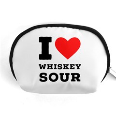 I Love Whiskey Sour Accessory Pouch (medium) by ilovewhateva