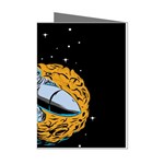 Astronaut Planet Space Science Mini Greeting Cards (Pkg of 8) Left