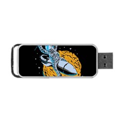 Astronaut Planet Space Science Portable Usb Flash (two Sides) by Salman4z