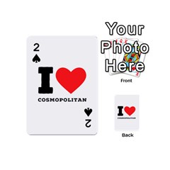 I Love Cosmopolitan  Playing Cards 54 Designs (mini) by ilovewhateva