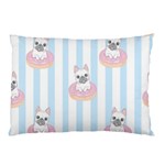 French Bulldog Dog Seamless Pattern Pillow Case 26.62 x18.9  Pillow Case