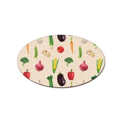 Vegetables Sticker (oval) by SychEva