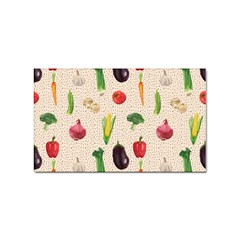 Vegetables Sticker (rectangular) by SychEva