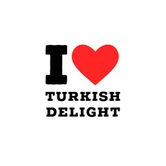 I Love Turkish Delight Play Mat (rectangle) by ilovewhateva