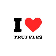 I Love Truffles Play Mat (rectangle) by ilovewhateva