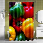 Colorful Capsicum Shower Curtain 48  x 72  (Small)  Curtain(48  X 72 ) - 42.18 x64.8  Curtain(48  X 72 )