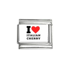 I Love Italian Cherry Italian Charm (9mm) by ilovewhateva