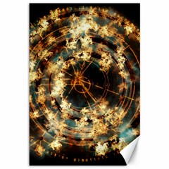 Science Fiction Background Fantasy Canvas 12  X 18  by danenraven