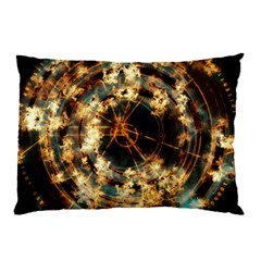 Science Fiction Background Fantasy Pillow Case (two Sides) by danenraven