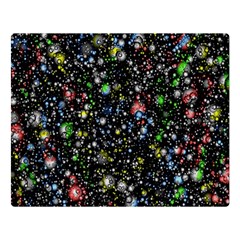 Illustration Universe Star Planet Premium Plush Fleece Blanket (large) by danenraven