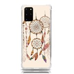 Coloured-dreamcatcher-background Samsung Galaxy S20Plus 6.7 Inch TPU UV Case Front