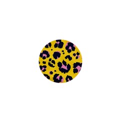 Leopard-print-seamless-pattern 1  Mini Buttons by Salman4z