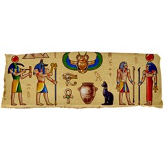 Egypt-horizontal-illustration Body Pillow Case Dakimakura (two Sides) by Salman4z