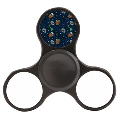 Monster-alien-pattern-seamless-background Finger Spinner by Salman4z