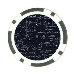 Mathematical-seamless-pattern-with-geometric-shapes-formulas Poker Chip Card Guard by Salman4z