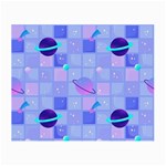 Seamless-pattern-pastel-galaxy-future Small Glasses Cloth Front