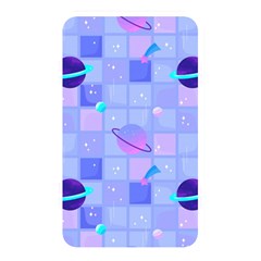 Seamless-pattern-pastel-galaxy-future Memory Card Reader (rectangular) by Salman4z