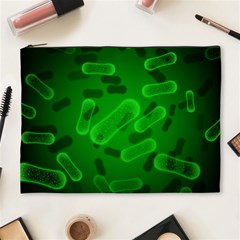 Green-rod-shaped-bacteria Cosmetic Bag (xl) by Salman4z