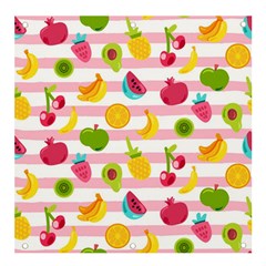 Tropical-fruits-berries-seamless-pattern Banner And Sign 4  X 4  by Salman4z