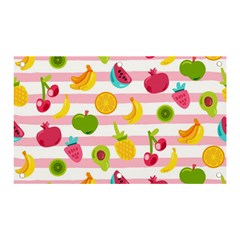 Tropical-fruits-berries-seamless-pattern Banner And Sign 5  X 3  by Salman4z