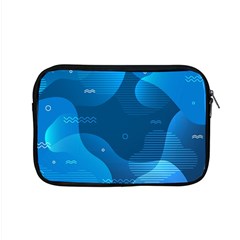 Abstract-classic-blue-background Apple Macbook Pro 15  Zipper Case by Salman4z