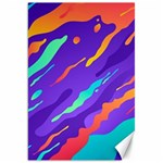 Multicolored-abstract-background Canvas 20  x 30  19.62 x28.9  Canvas - 1