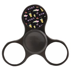 Cute-girl-things-seamless-background Finger Spinner by Salman4z