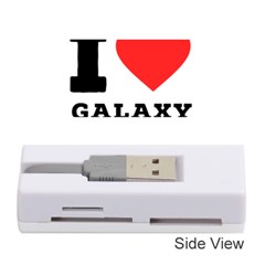 I Love Galaxy  Memory Card Reader (stick) by ilovewhateva