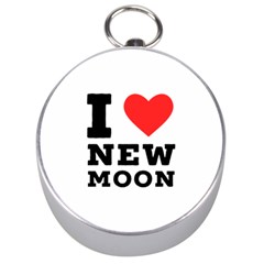 I Love New Moon Silver Compasses by ilovewhateva