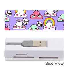 Cloud-seamless-pattern -- Memory Card Reader (stick) by Salman4z