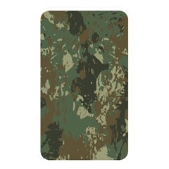 Camouflage-splatters-background Memory Card Reader (rectangular) by Salman4z