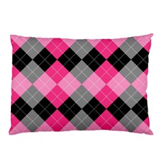 Seamless-argyle-pattern Pillow Case by Salman4z