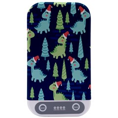 Cute Dinosaurs Animal Seamless Pattern Doodle Dino Winter Theme Sterilizers by pakminggu