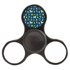 Cute Babies Toys Seamless Pattern Finger Spinner by pakminggu