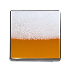 Beer Foam Bubbles Alcohol Glass Memory Card Reader (square 5 Slot) by pakminggu