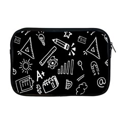 Knowledge Drawing Education Science Apple Macbook Pro 17  Zipper Case by pakminggu