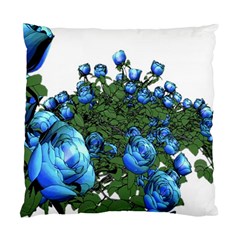 Flowers Roses Rose Nature Bouquet Standard Cushion Case (one Side) by pakminggu