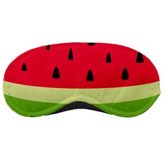 Watermelon Fruit Food Healthy Vitamins Nutrition Sleeping Mask by pakminggu