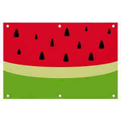 Watermelon Fruit Food Healthy Vitamins Nutrition Banner And Sign 6  X 4  by pakminggu